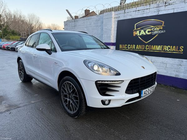 Porsche Macan SUV, Diesel, 2014, White