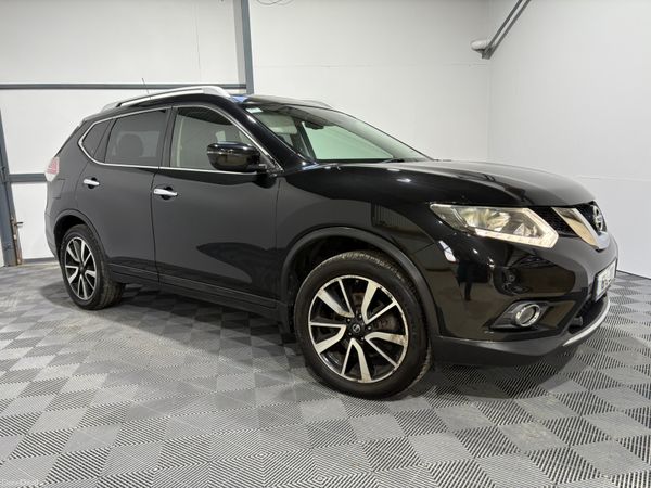 Nissan X-Trail SUV, Diesel, 2016, Black