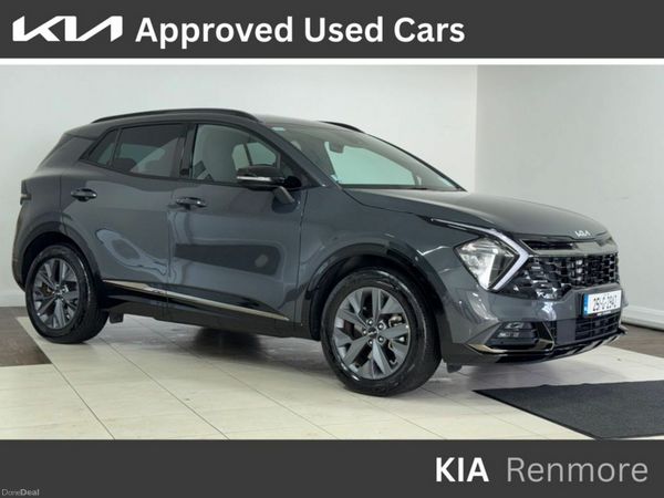 Kia Sportage MPV, Petrol Hybrid, 2025, Grey