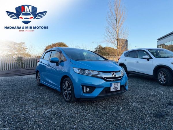 Honda Fit Hatchback, Petrol Hybrid, 2013, Blue