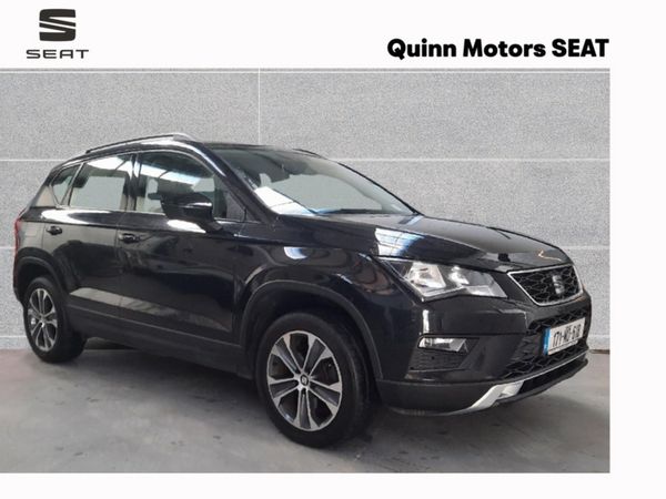 SEAT Ateca Estate, Diesel, 2017, Black