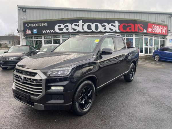 SsangYong Musso Other, Diesel, 2025, Black