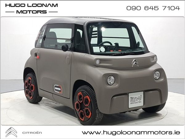 Citroen AMI Hatchback, Electric, 2025, Grey