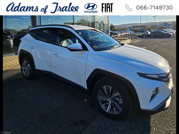 Hyundai Tucson MPV, Petrol Hybrid, 2024, White