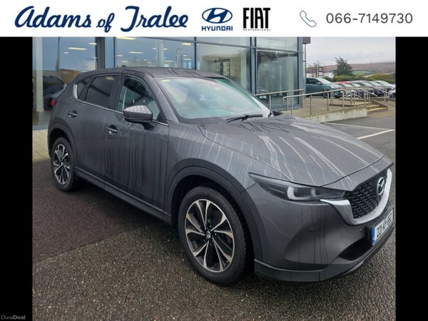 Mazda CX-5 SUV, Diesel, 2022, Grey