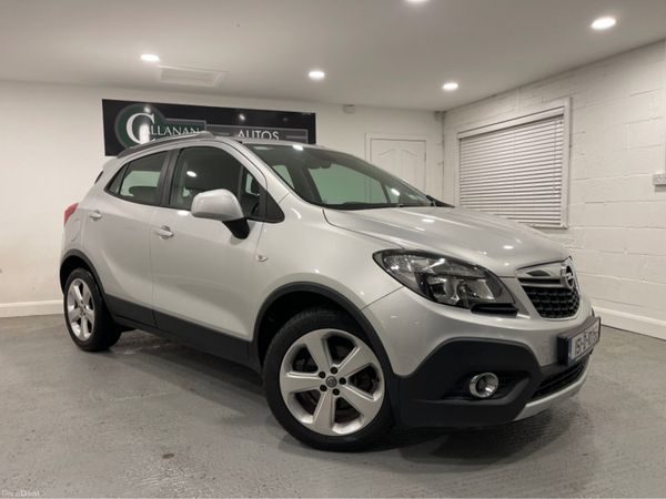 Opel Mokka Hatchback, Diesel, 2015, Silver
