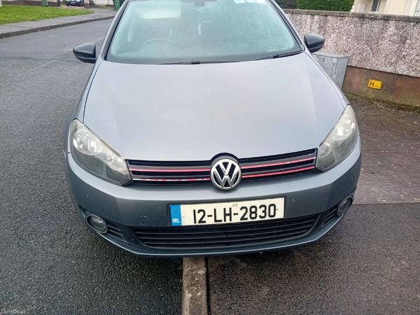 Volkswagen Golf Hatchback, Diesel, 2012, Grey