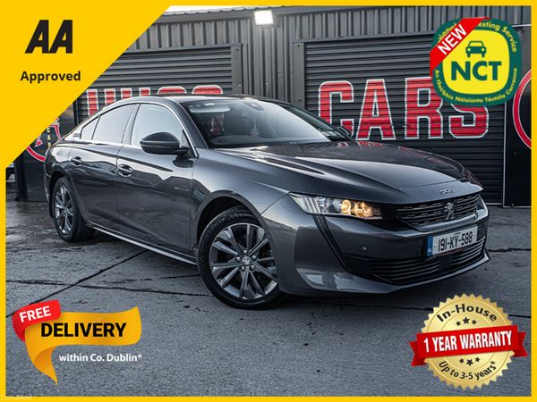 Peugeot 508 Hatchback, Diesel, 2019, Grey