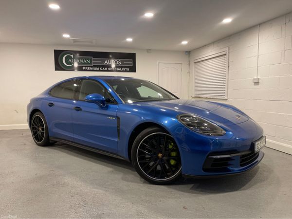 Porsche Panamera Hatchback, Petrol Hybrid, 2018, Blue
