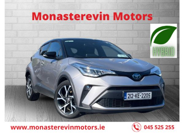 Toyota C-HR Hatchback, Petrol Hybrid, 2021, Grey