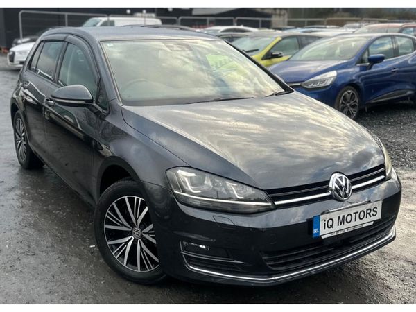 Volkswagen Golf Hatchback, Petrol, 2016, Black