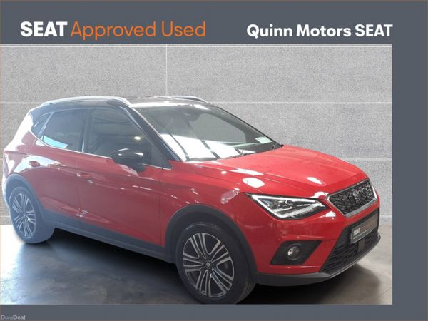 SEAT Arona Hatchback, Petrol, 2021, Red