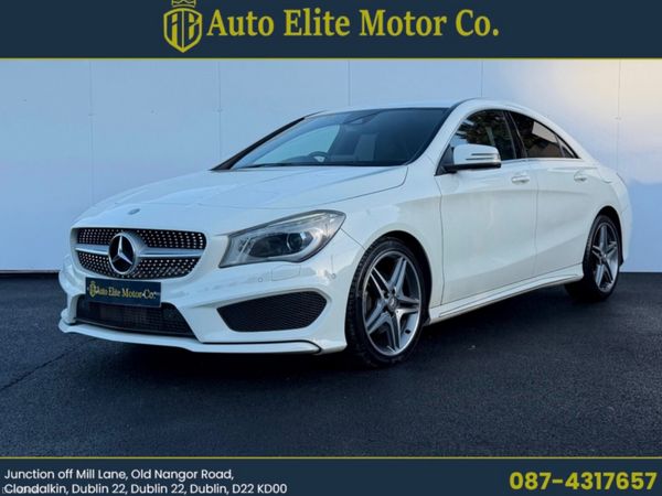 Mercedes-Benz CLA Saloon, Petrol, 2015, White