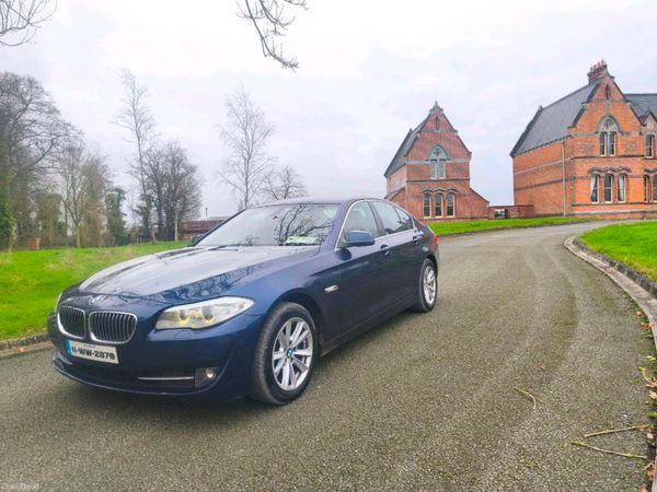 BMW 5-Series Saloon, Diesel, 2011, Blue