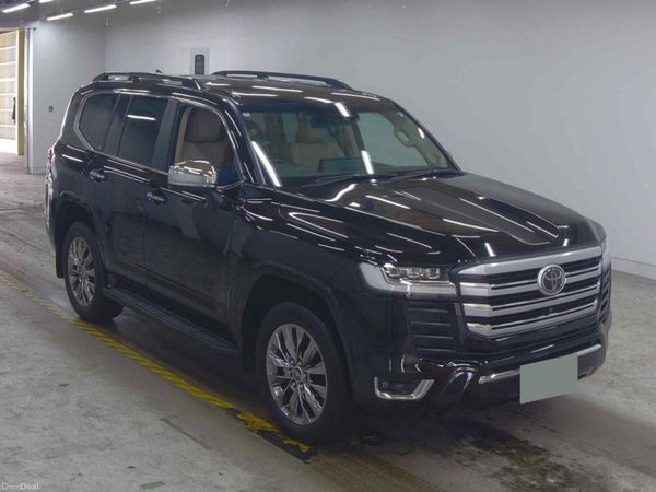 Toyota Land Cruiser SUV, Diesel, 2024, Black