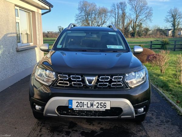 Dacia Duster SUV, Diesel, 2020, Black