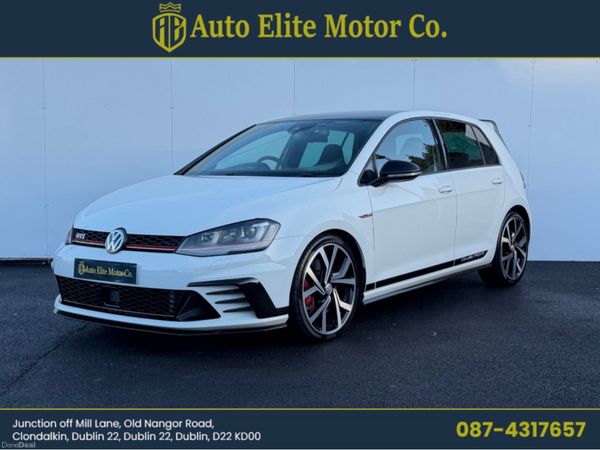 Volkswagen Golf Hatchback, Petrol, 2016, White