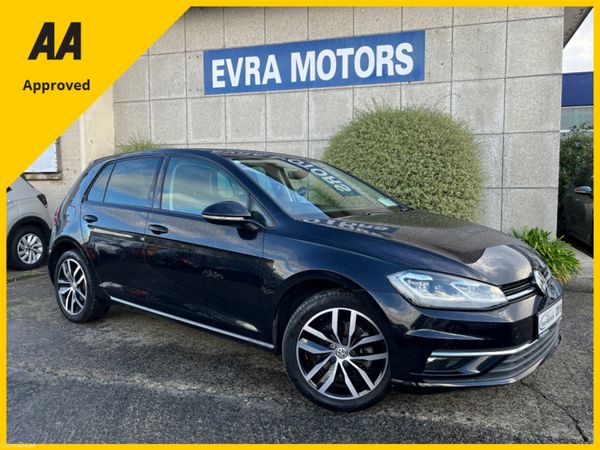 Volkswagen Golf Hatchback, Petrol, 2019, Black