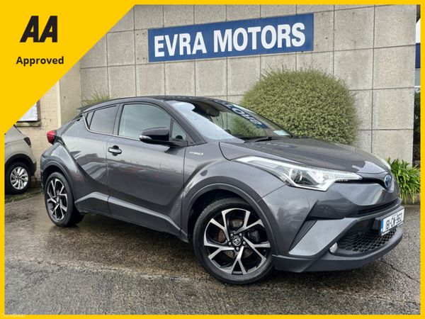 Toyota C-HR SUV, Petrol Hybrid, 2018, Grey
