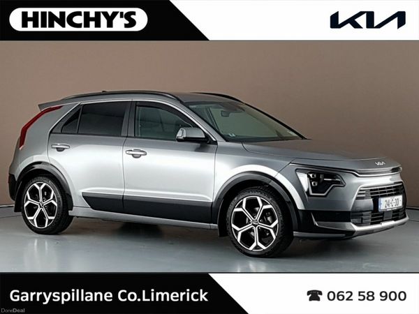 Kia Niro SUV, Petrol Hybrid, 2024, Grey