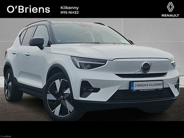 Volvo XC40 Hatchback, Electric, 2023, White