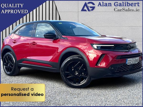 Opel Mokka MPV, Petrol, 2022, Red