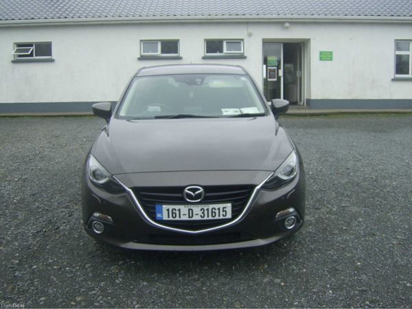 Mazda Mazda3 Hatchback, Diesel, 2016, Brown