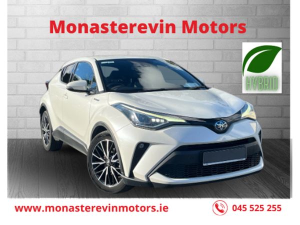 Toyota C-HR Hatchback, Petrol Hybrid, 2020, White