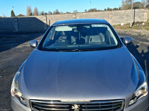 Peugeot 508 Saloon, Diesel, 2015, Grey