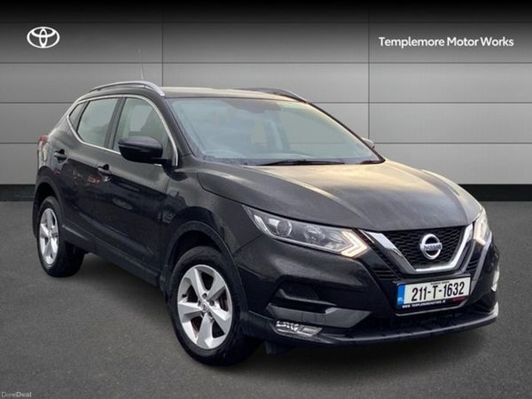 Nissan Qashqai MPV, Petrol, 2021, Black