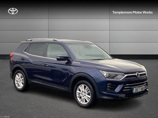 SsangYong Korando Estate, Diesel, 2020, Blue