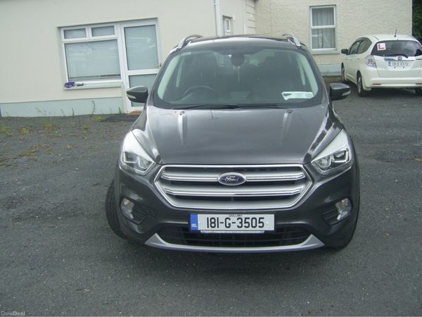 Ford Kuga MPV, Diesel, 2018, Grey