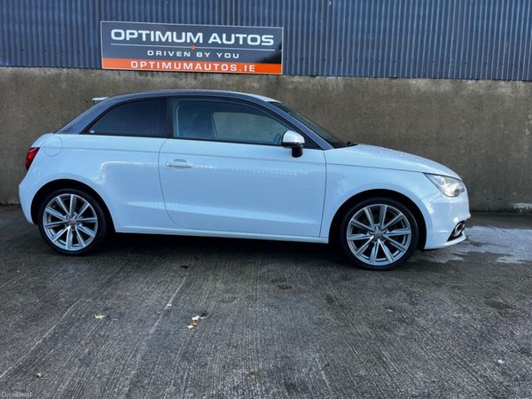 Audi A1 Hatchback, Petrol, 2013, White