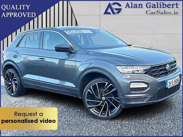 Volkswagen T-Roc Estate, Petrol, 2021, Grey