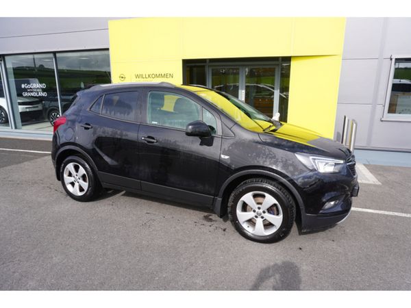 Opel Mokka SUV, Diesel, 2018, Black