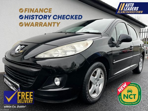 Peugeot 207 Hatchback, Petrol, 2011, Black