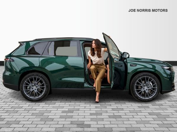 Leapmotor C10 SUV, Electric, 2026, Green