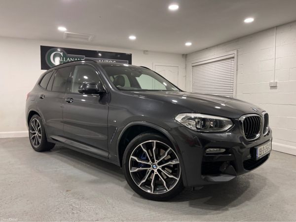 BMW X3 Estate, Diesel, 2019, Grey