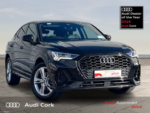 Audi Q3 SUV, Petrol Plug-in Hybrid, 2023, Black