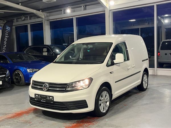Volkswagen Caddy Van, Diesel, 2018, White