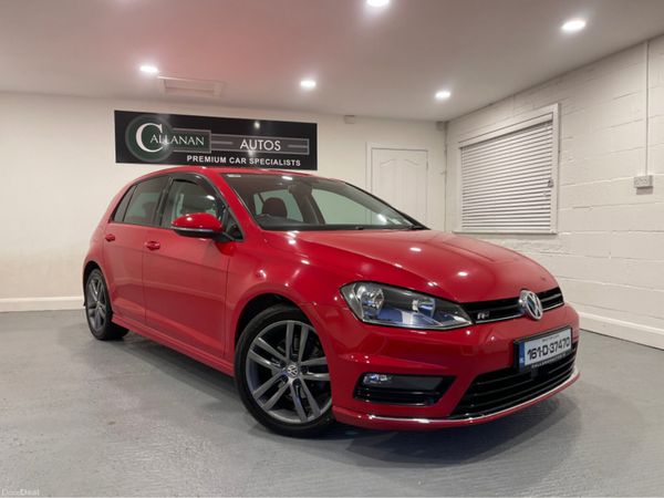 Volkswagen Golf Hatchback, Diesel, 2016, Red