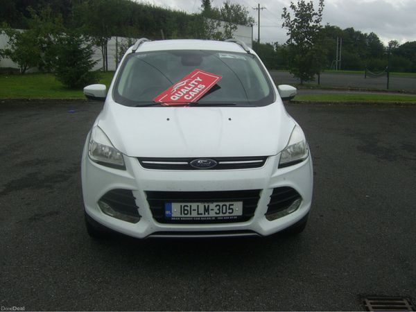 Ford Kuga MPV, Diesel, 2016, White