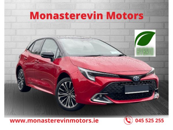Toyota Corolla Hatchback, Petrol Hybrid, 2025, Red