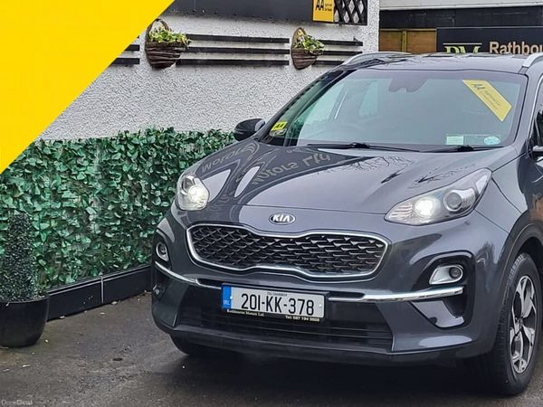 Kia Sportage SUV, Diesel, 2020, Grey