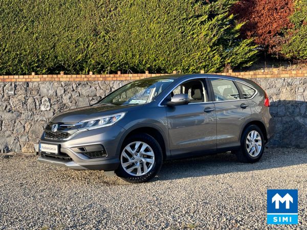 Honda CR-V Estate, Diesel, 2016, Grey