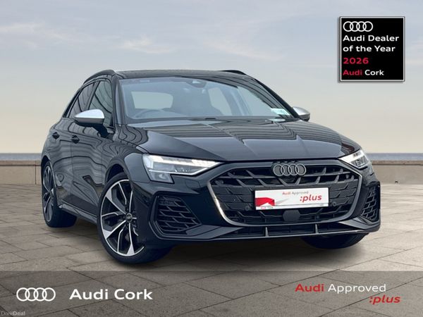 Audi S3 Hatchback, Petrol, 2025, Black