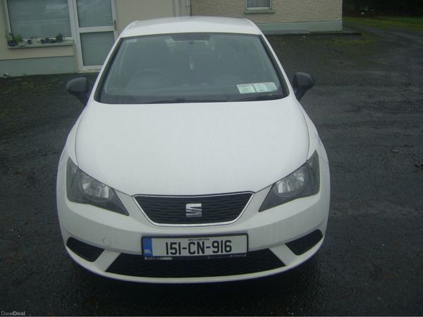 SEAT Ibiza Hatchback, Petrol, 2015, White