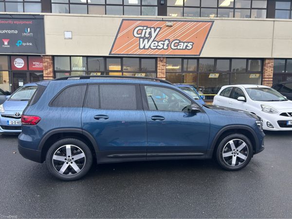 Mercedes-Benz GLB SUV, Diesel, 2023, Blue