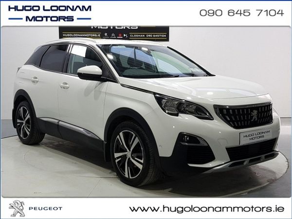 Peugeot 3008 MPV, Diesel, 2019, White