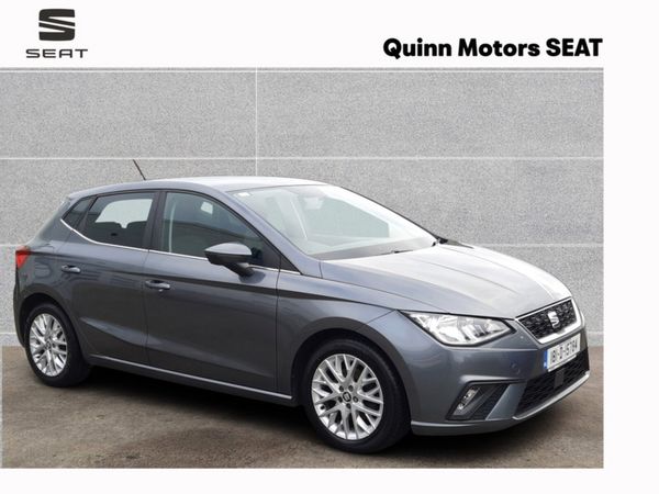 SEAT Ibiza Hatchback, Diesel, 2018, Grey